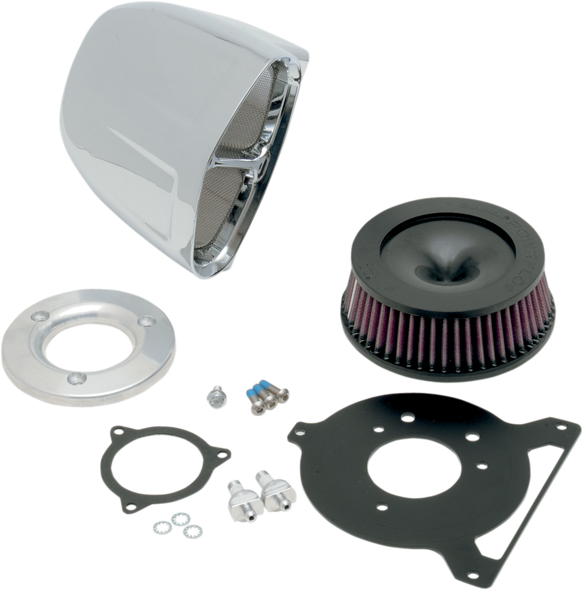 AIR FILTER P-FLO CHR DRSR