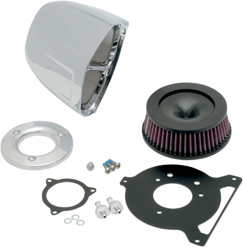 AIR FILTER P-FLO CHR DRSR