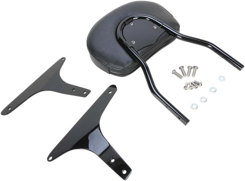 SISSY BAR RND ST BK STAIL