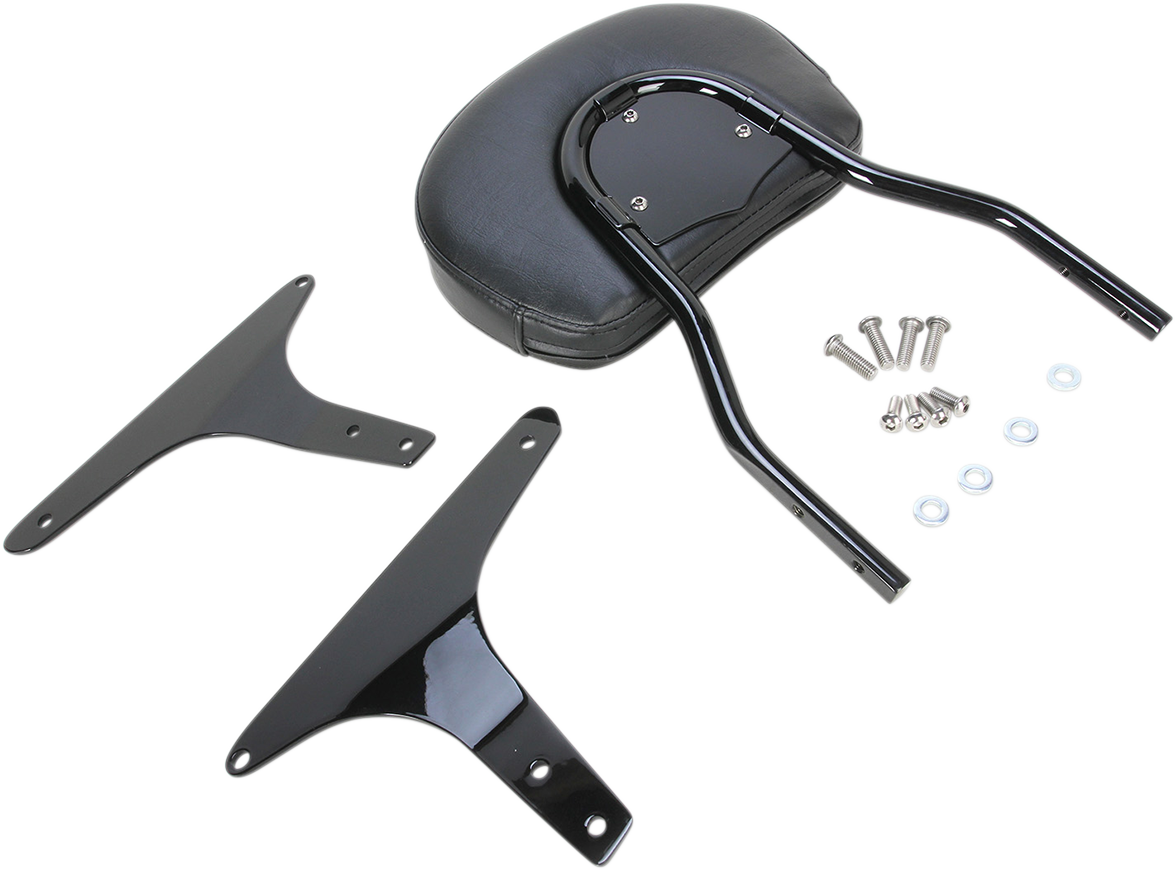 SISSY BAR RND ST BK STAIL