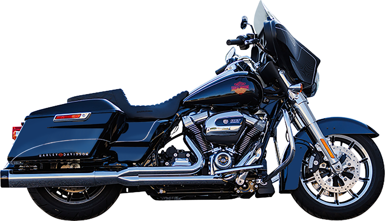 Exhaust Sidewinder 2:1 50 State Chrome M8 Touring