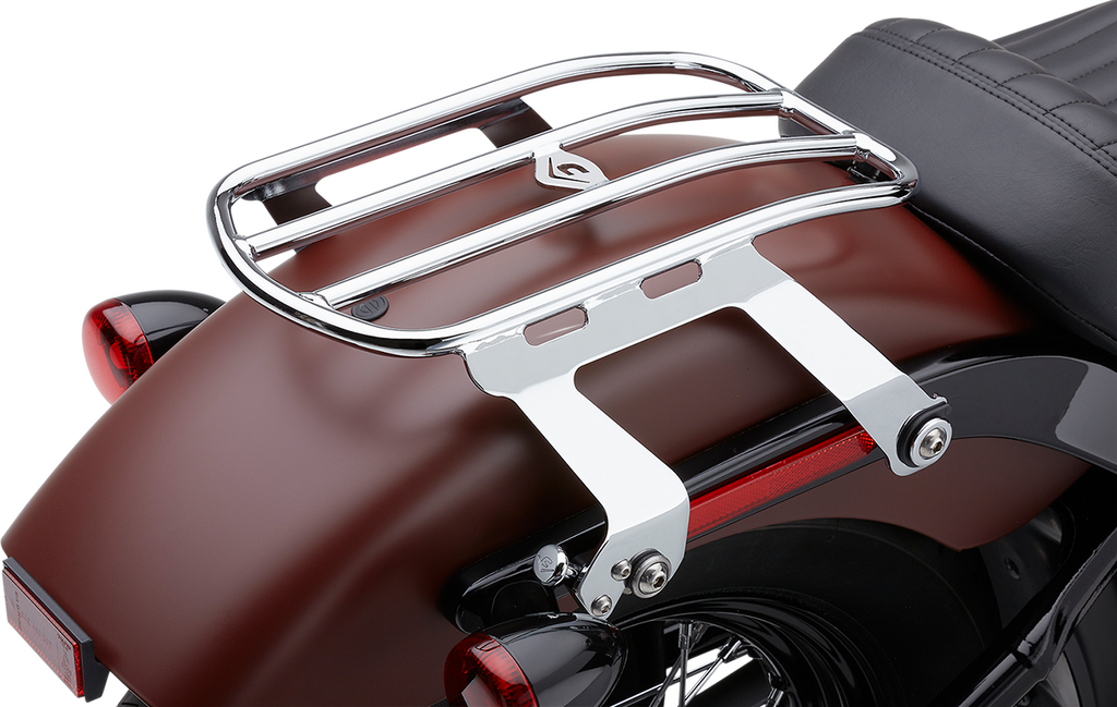 LUGGAGE RACK SOLO CHR
