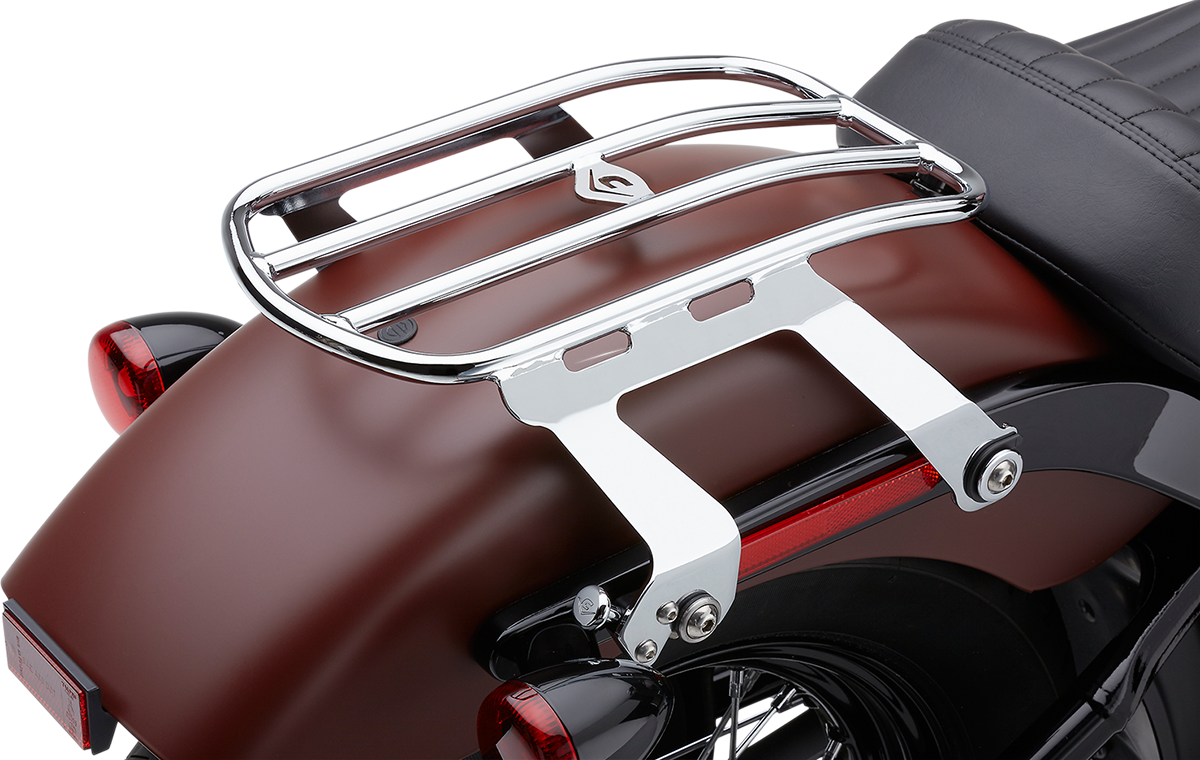 LUGGAGE RACK SOLO CHR