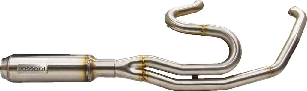 EXHAUST 2:1 SS MD/SB FL17