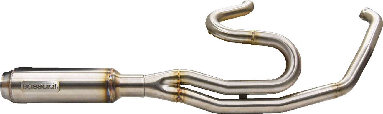 EXHAUST 2:1 SS MD/SB FL17
