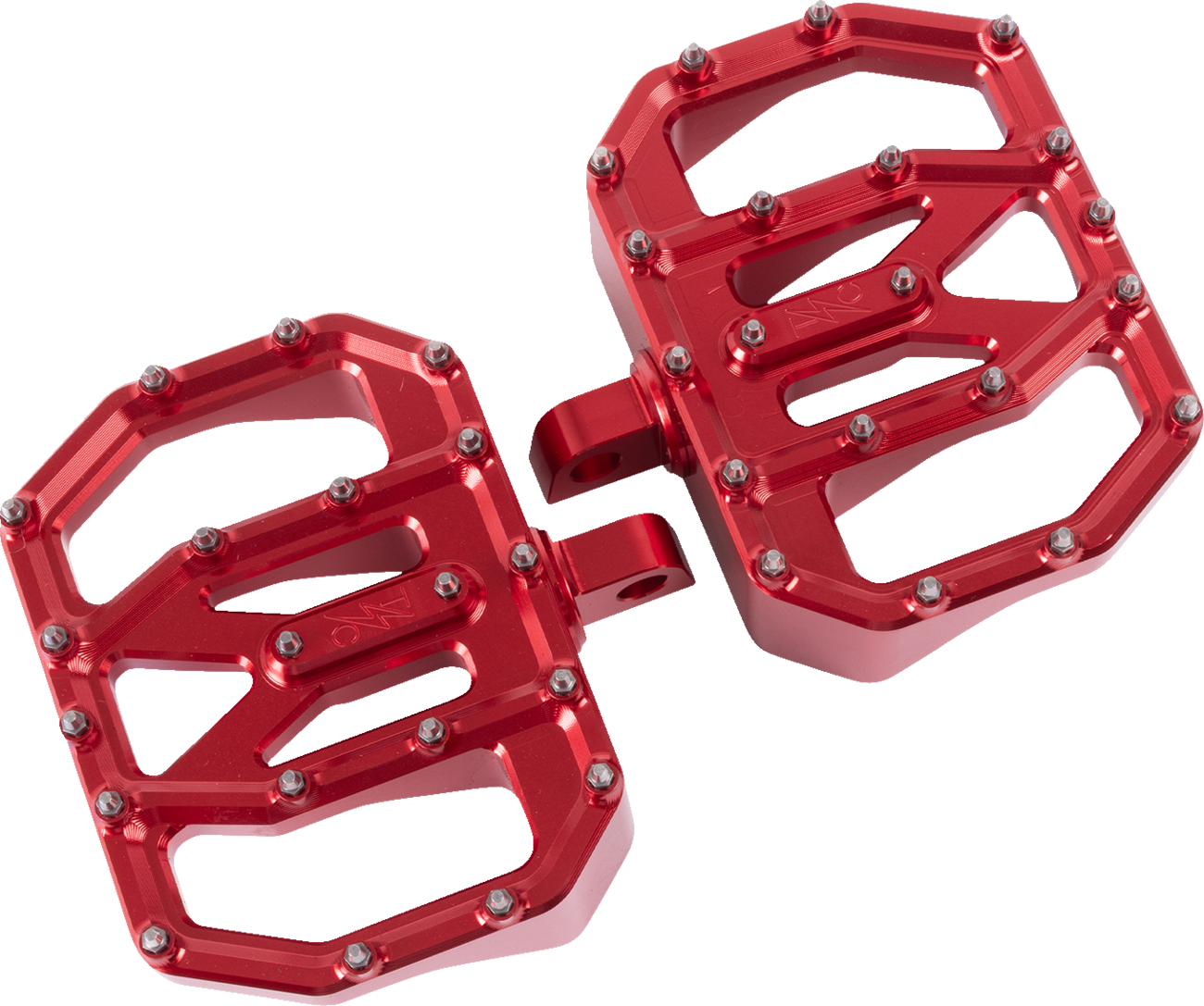 FLOORBOARDS AGGRESSOR MINI FXD FXR XL RED