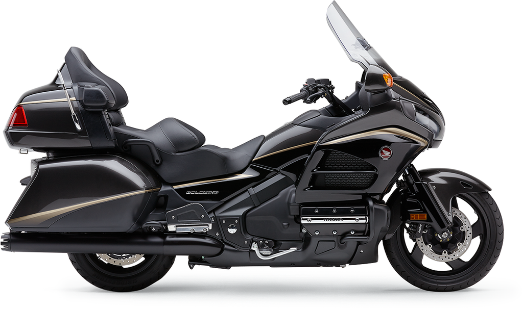 MUFFLERS DC BLK GL1800