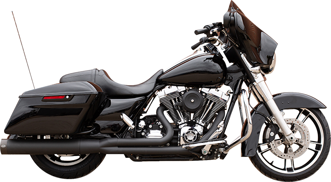 Exhaust 50 State 2:1 Sidewinder Black Touring 07-16