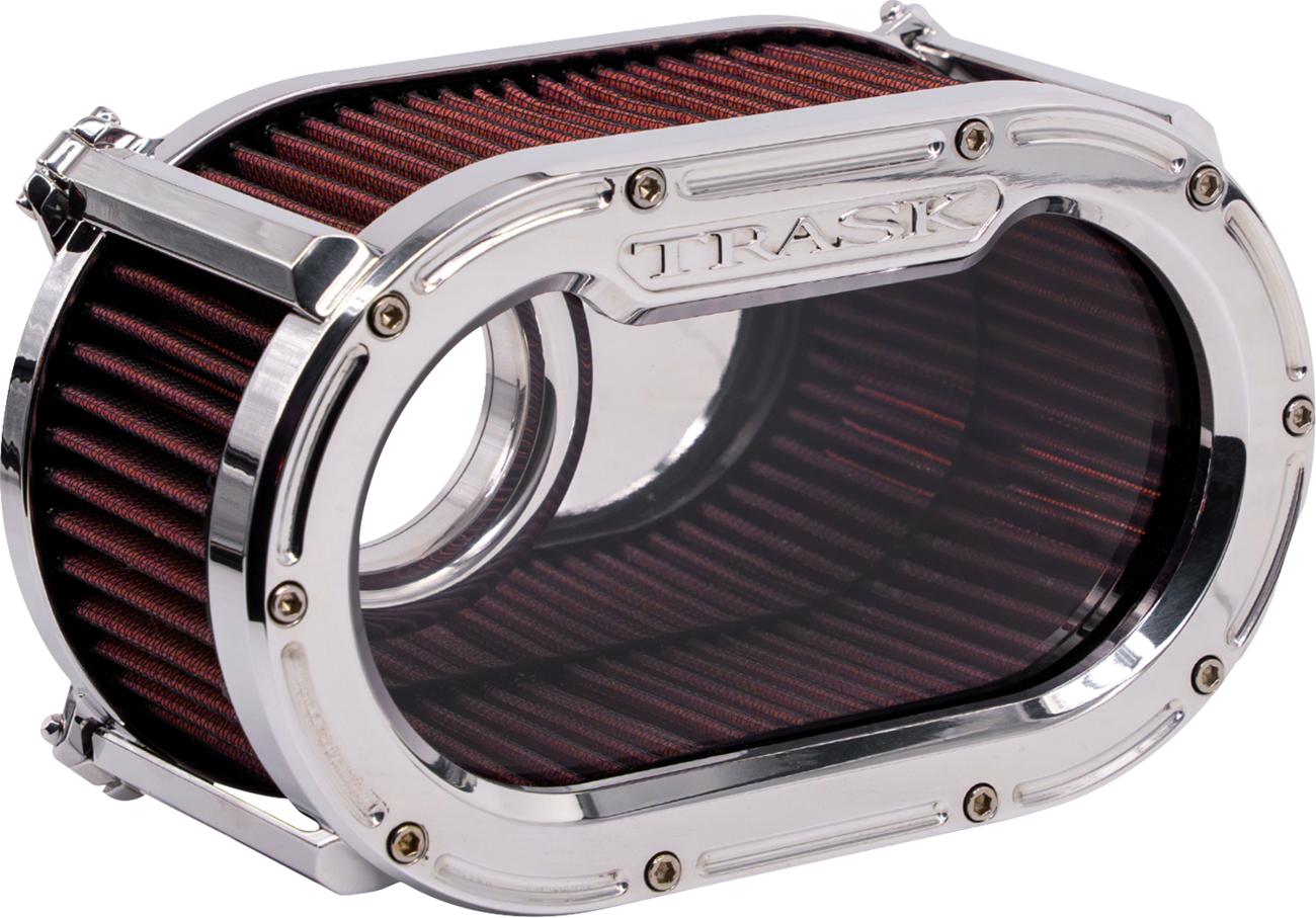 TRASK BIG PAPI HIGH-FLOW AIR CLEANER CHROME