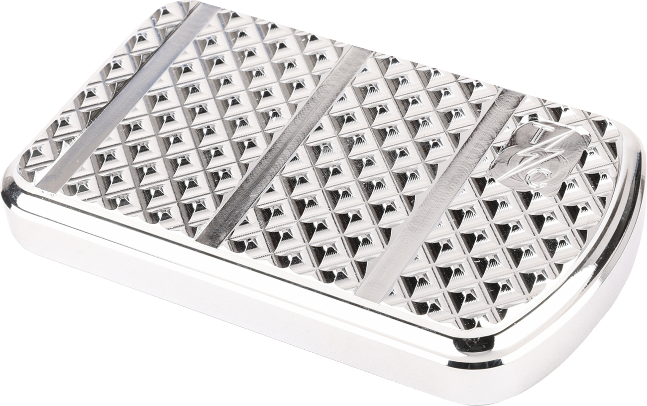 COVER BRAKE PEDAL TOURING CHROME