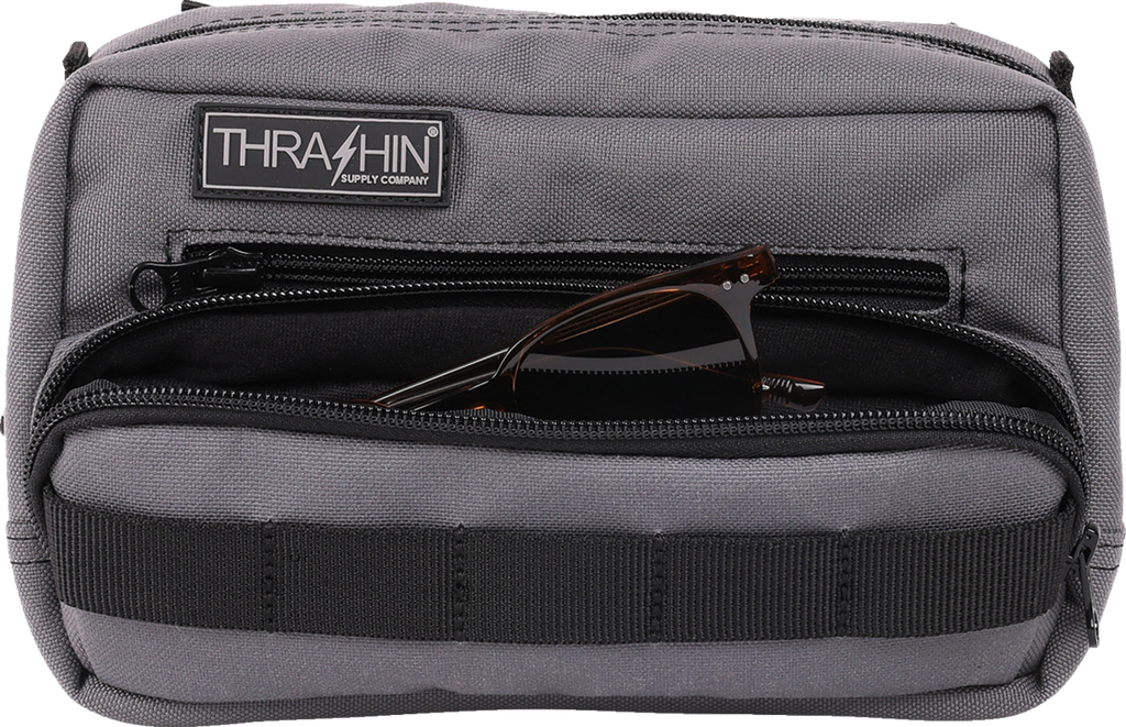 BAG HANDLEBAR TSC PLUS GRAY