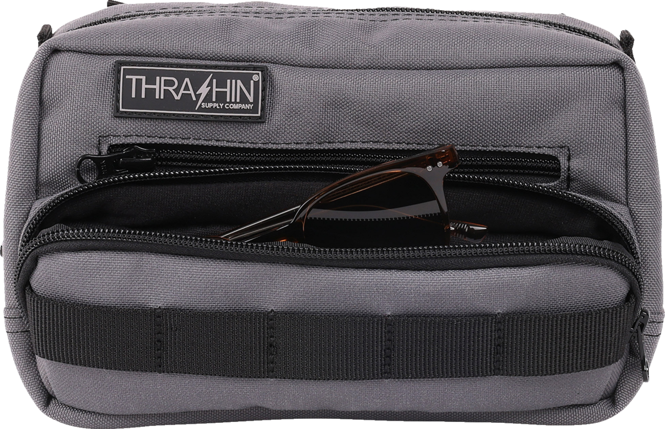 BAG HANDLEBAR TSC PLUS GRAY