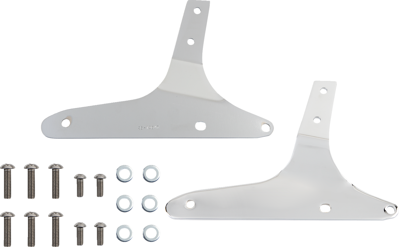 SISSY BAR RND STD FLSTC/N