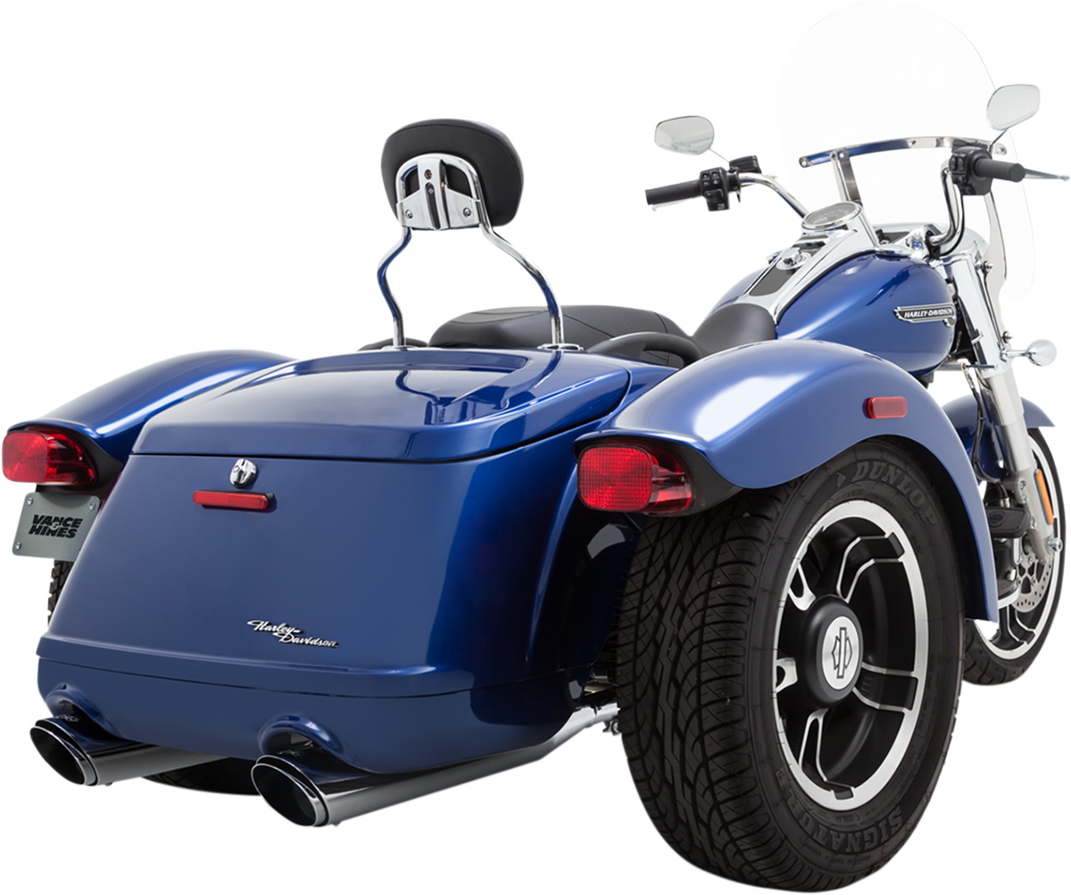 MUFFLER CHR FREE WHLR