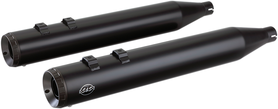 MUFFLERS GN BLK FLT 95-16