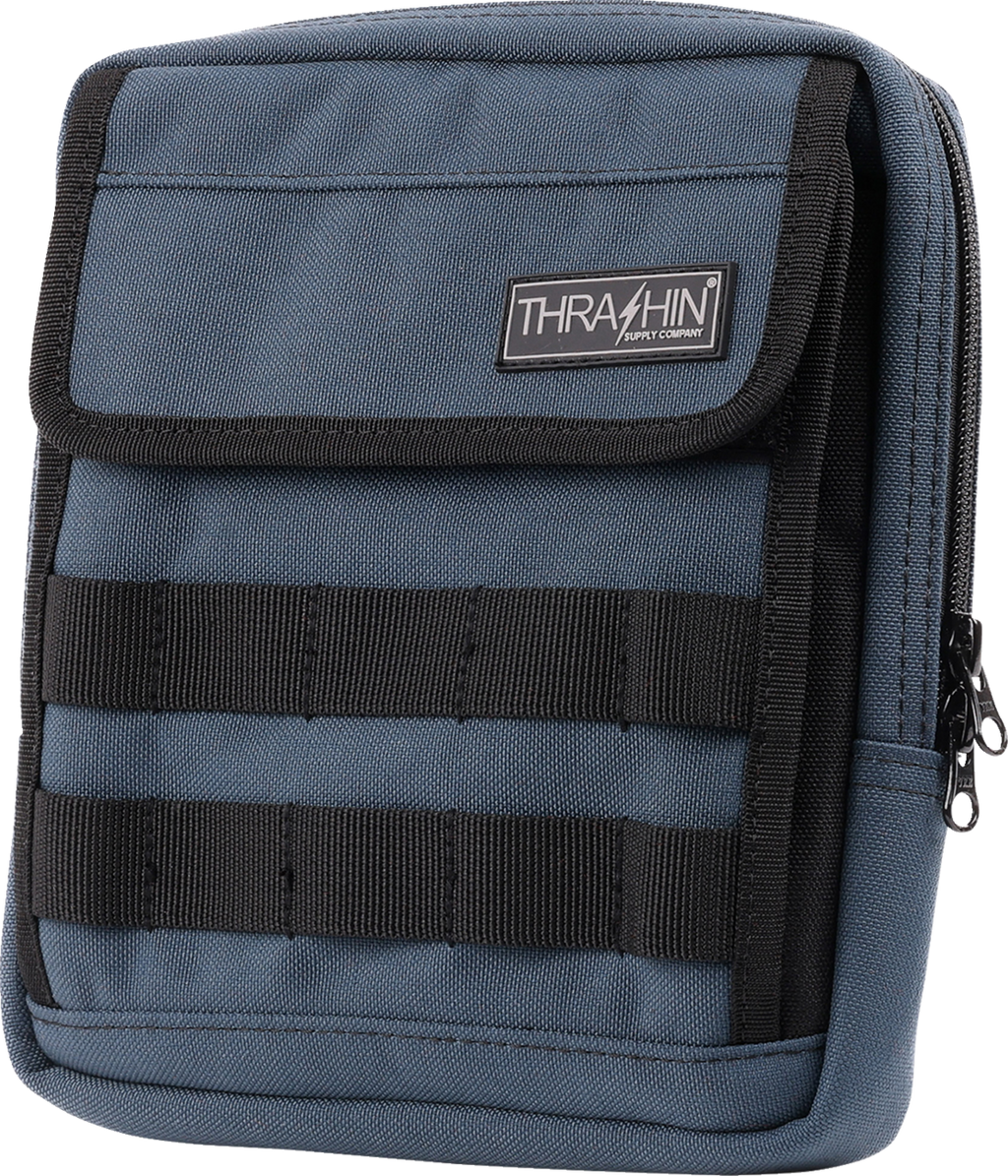 BAG HANDLEBAR TSC SLIM BLUE