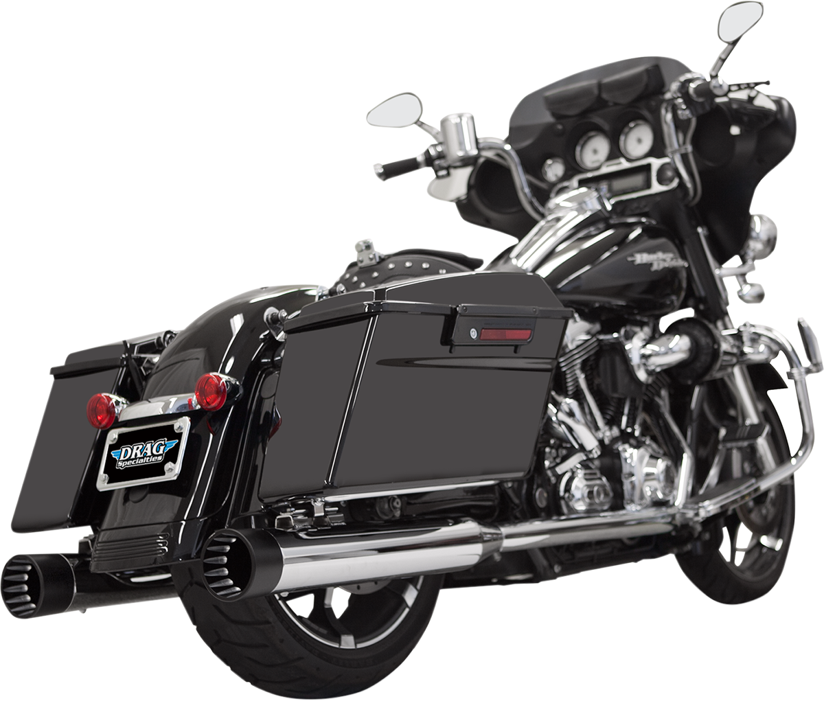 MUFFLER DNTS 95-16 CH/BLK