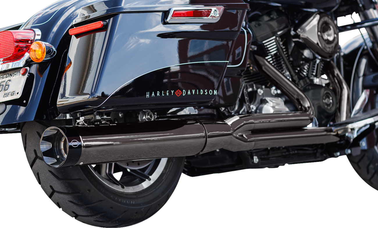 Exhaust 2:1 Sidewinder, Lava Chrome, 50-State, M8