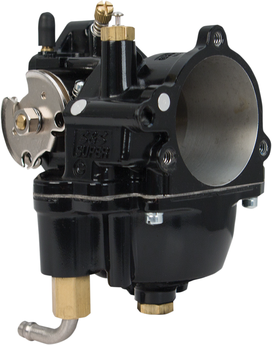 CARBURETOR S&S G BLK