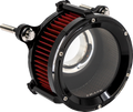 AIR CLEANER ASSAULT HIGH FLOW KIT GLOSS BLACK