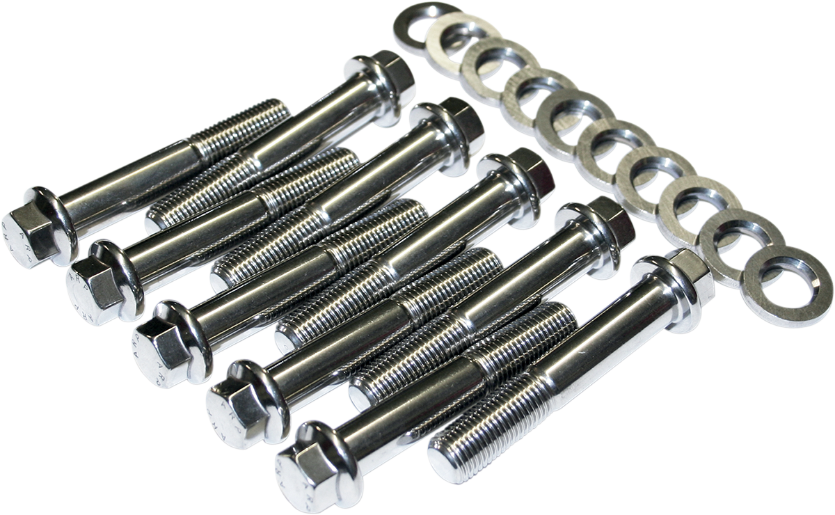BOLT KIT HEAD PAN/SHOVEL