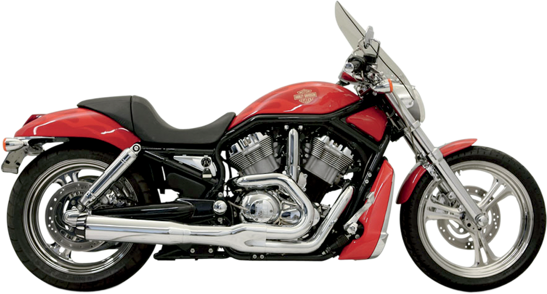 EXHAUST B1 VROD 02-05 CHR