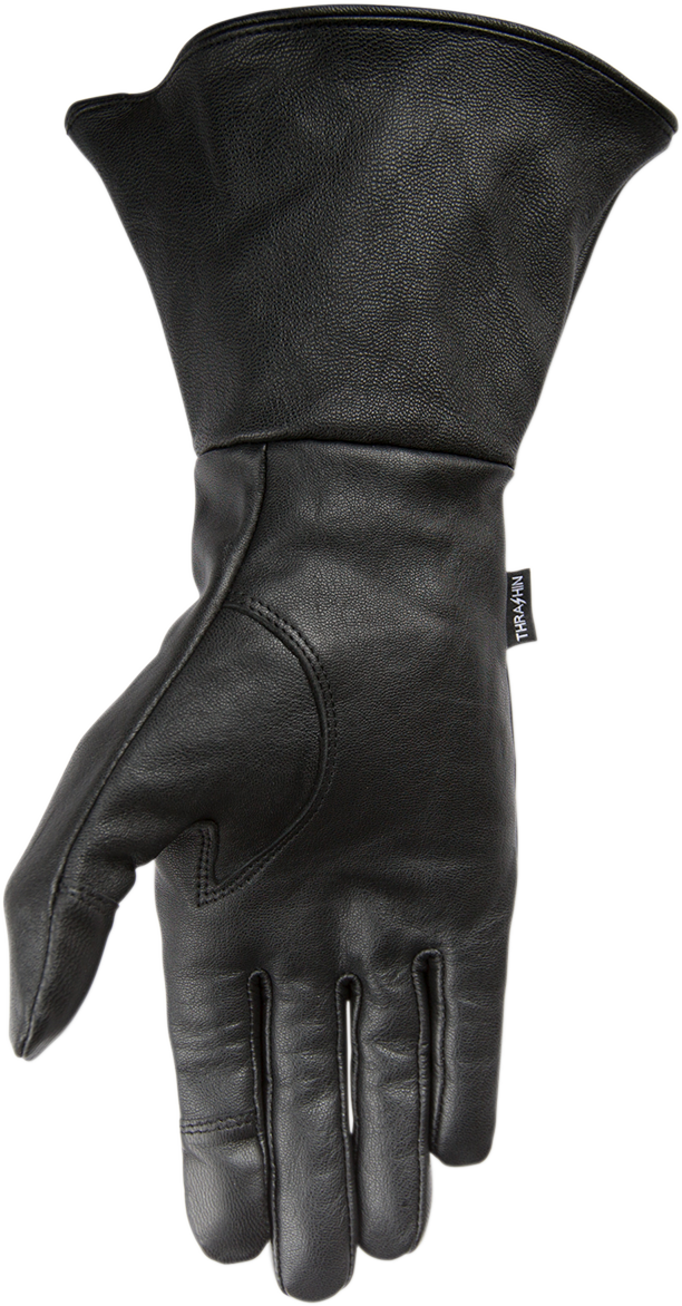 GLOVE GAUNT INSUL BLK XXL