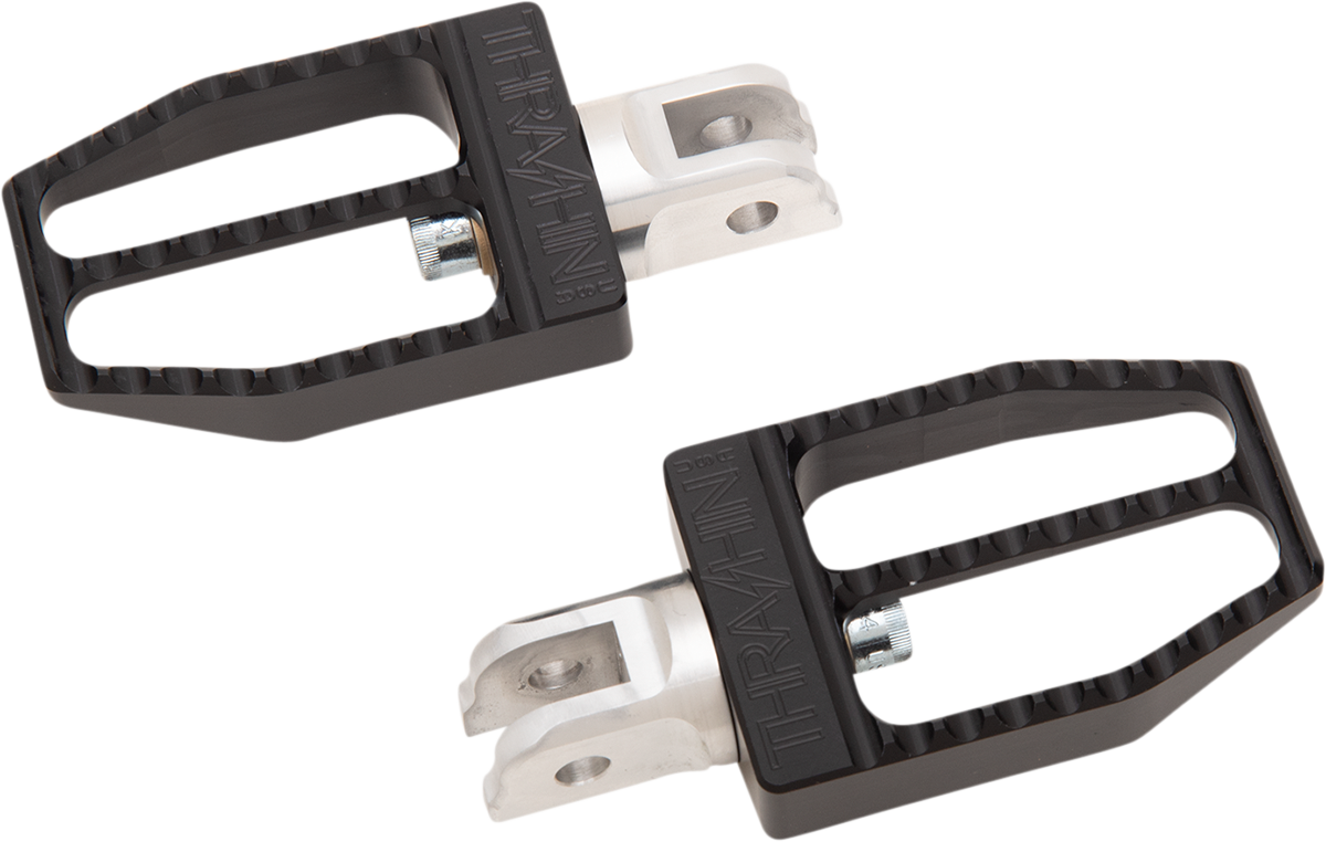 FOOTPEGS MILI FT 18 ST BK