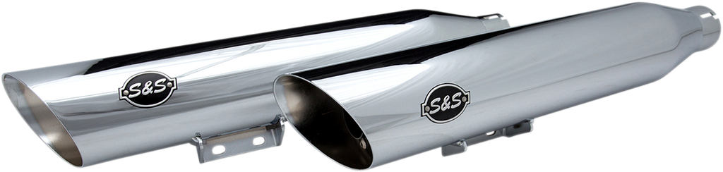 MUFFLER S/C CHR RACE FLHC