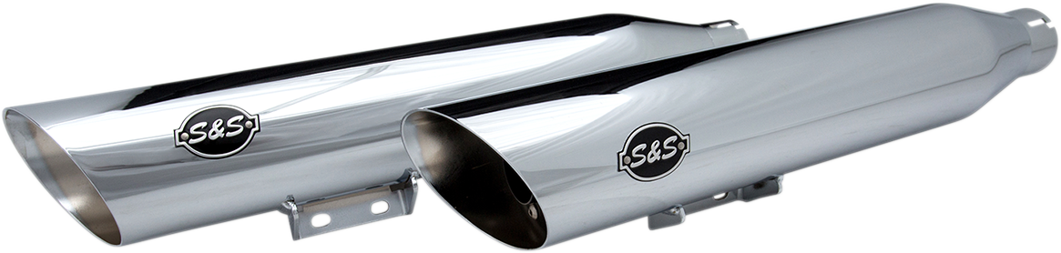 MUFFLER S/C CHR RACE FLHC