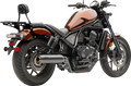 SLIP-ON MUFFLER (BLK) WITH BRONZE TIP REBEL 1100 21-23