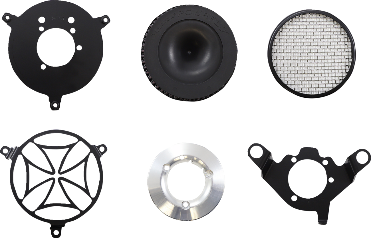 AIR FILTER CR BLK SFTL/DY