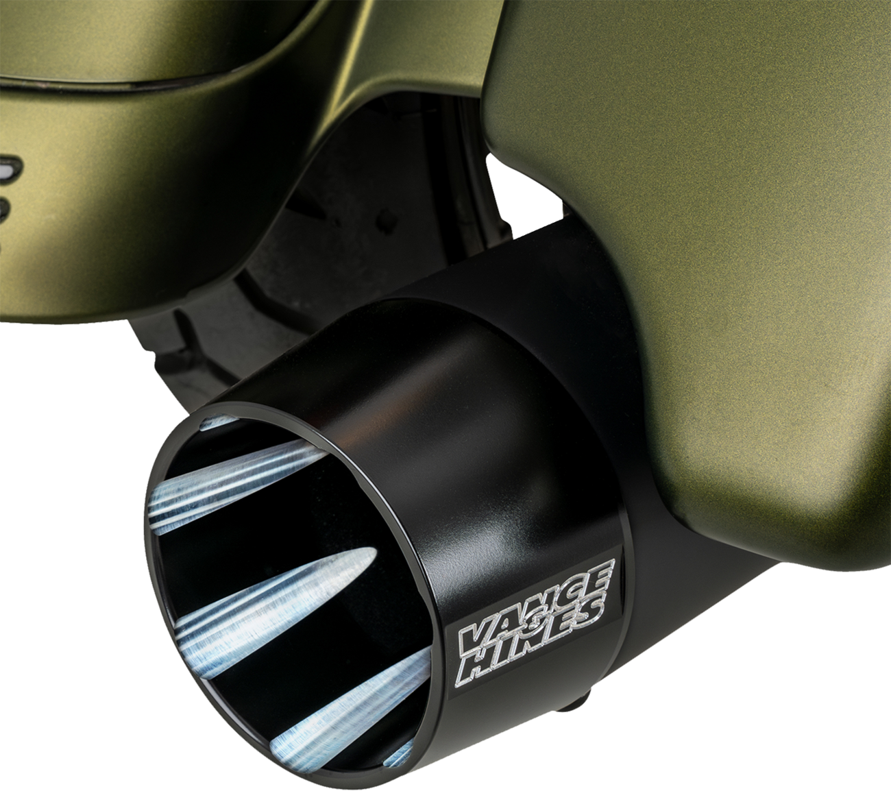 MUFFLERS BLACKBIRD 450 BLACK TOURING