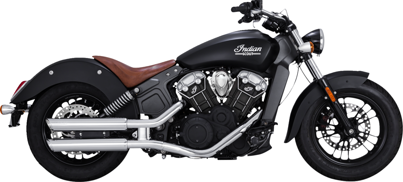 MUFFLERS 3"CHR.TS.SCOUT