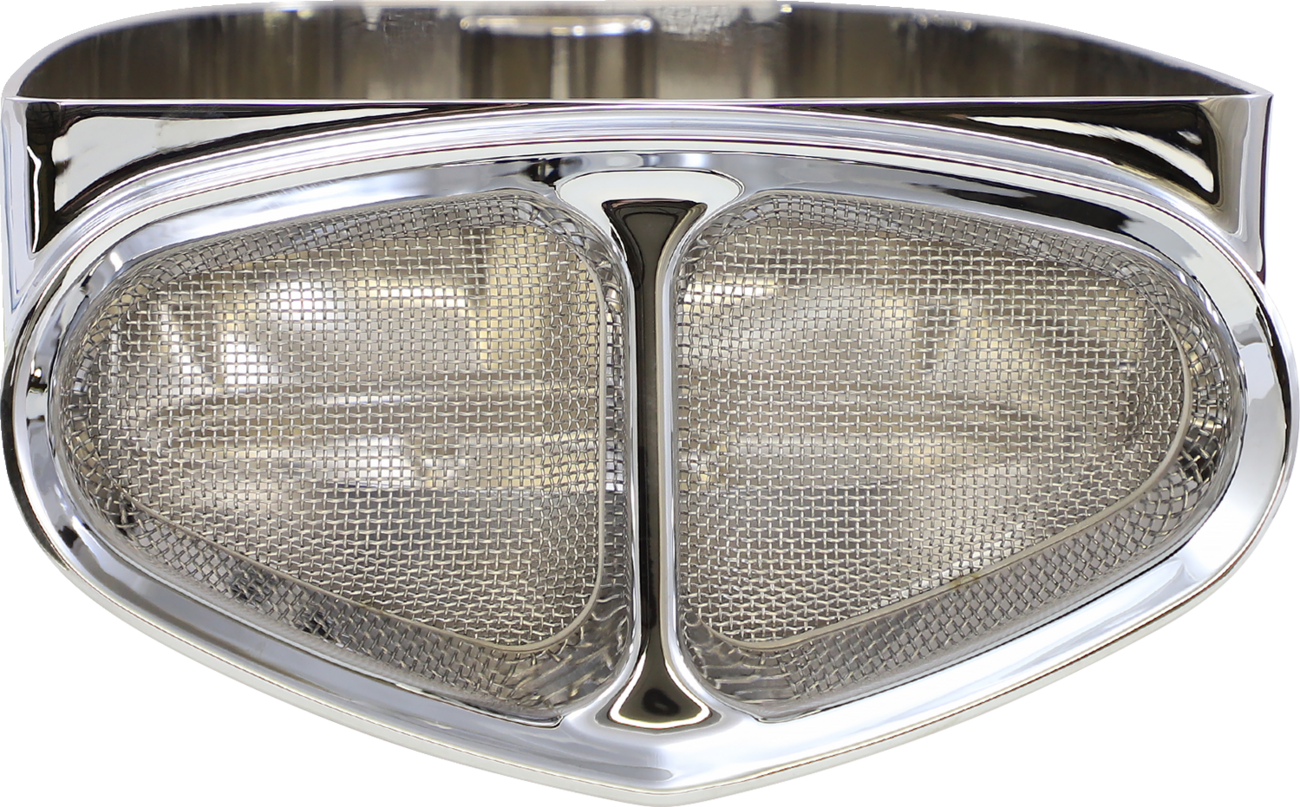 AIR FILTER P-FLO CHR STL