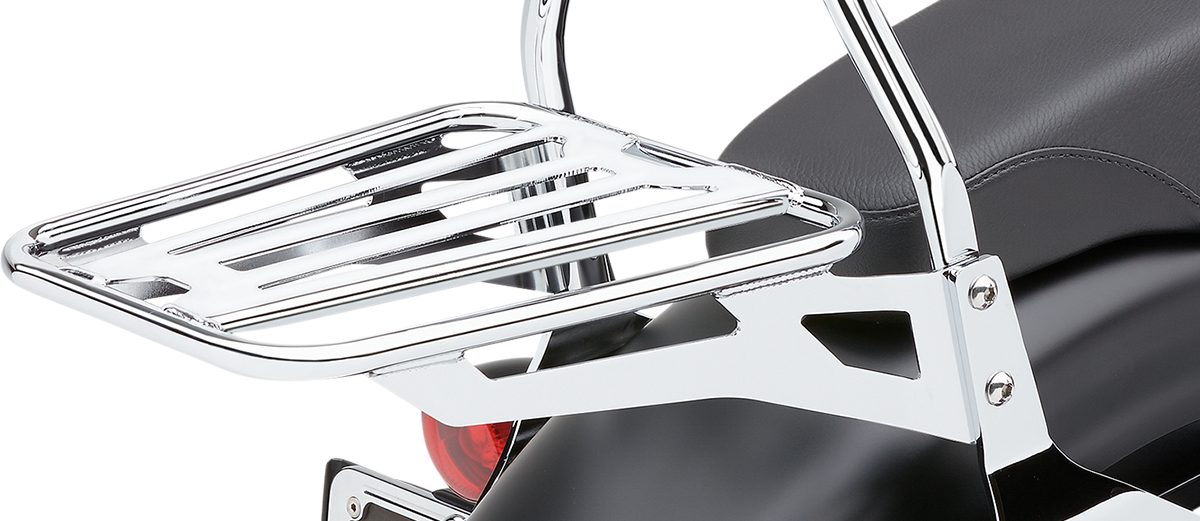 LUGGAGE RACK CHR TUBULAR