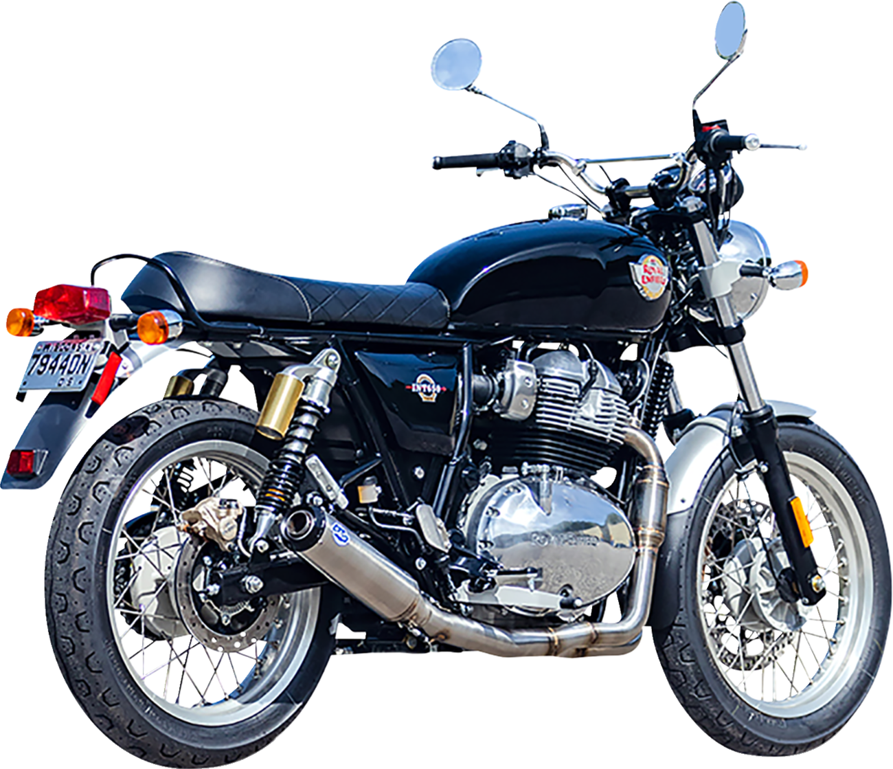 EXHAUST2-1SS RACE R-ENFLD