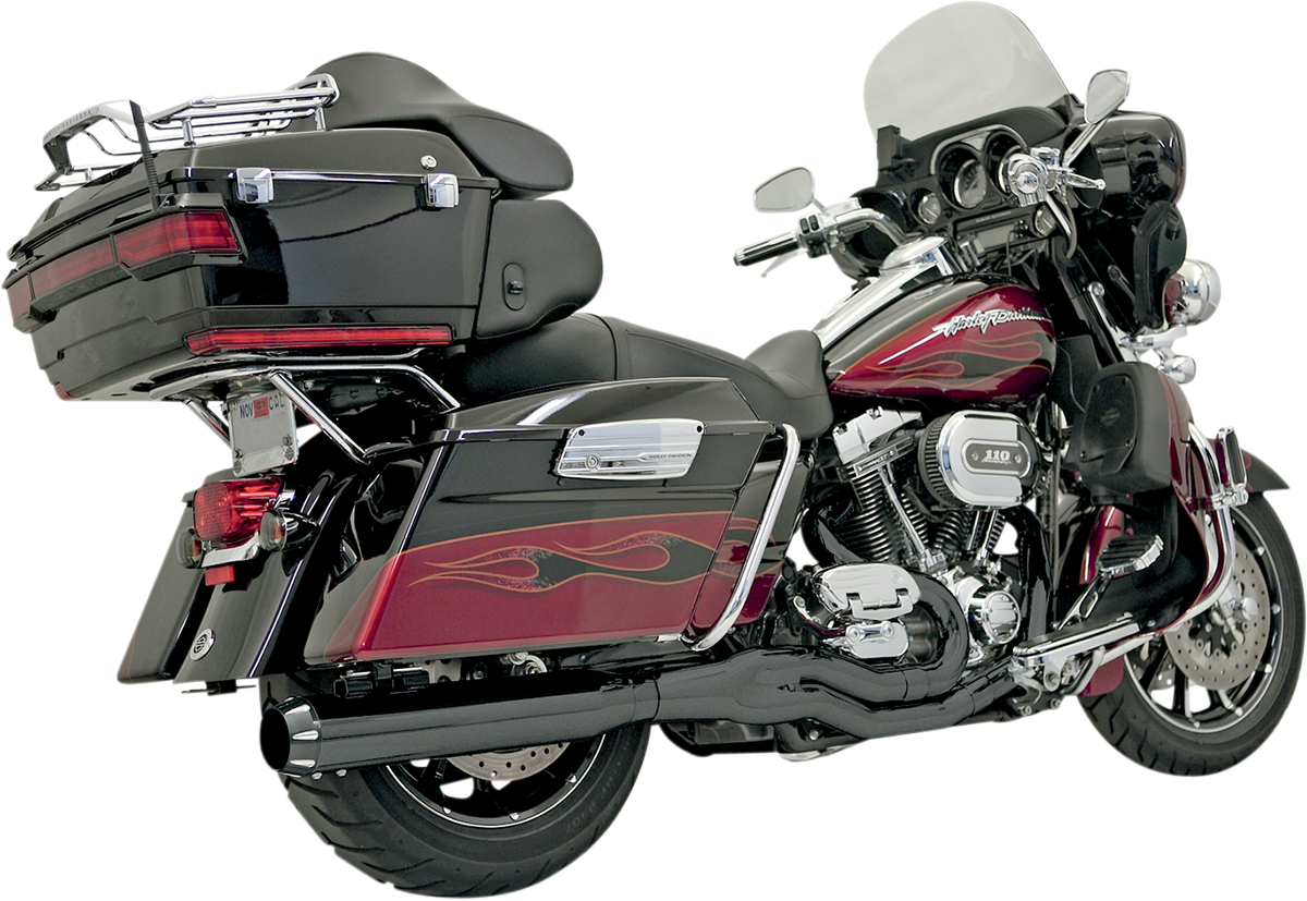 EXHAUST B4 95-16FL BLK