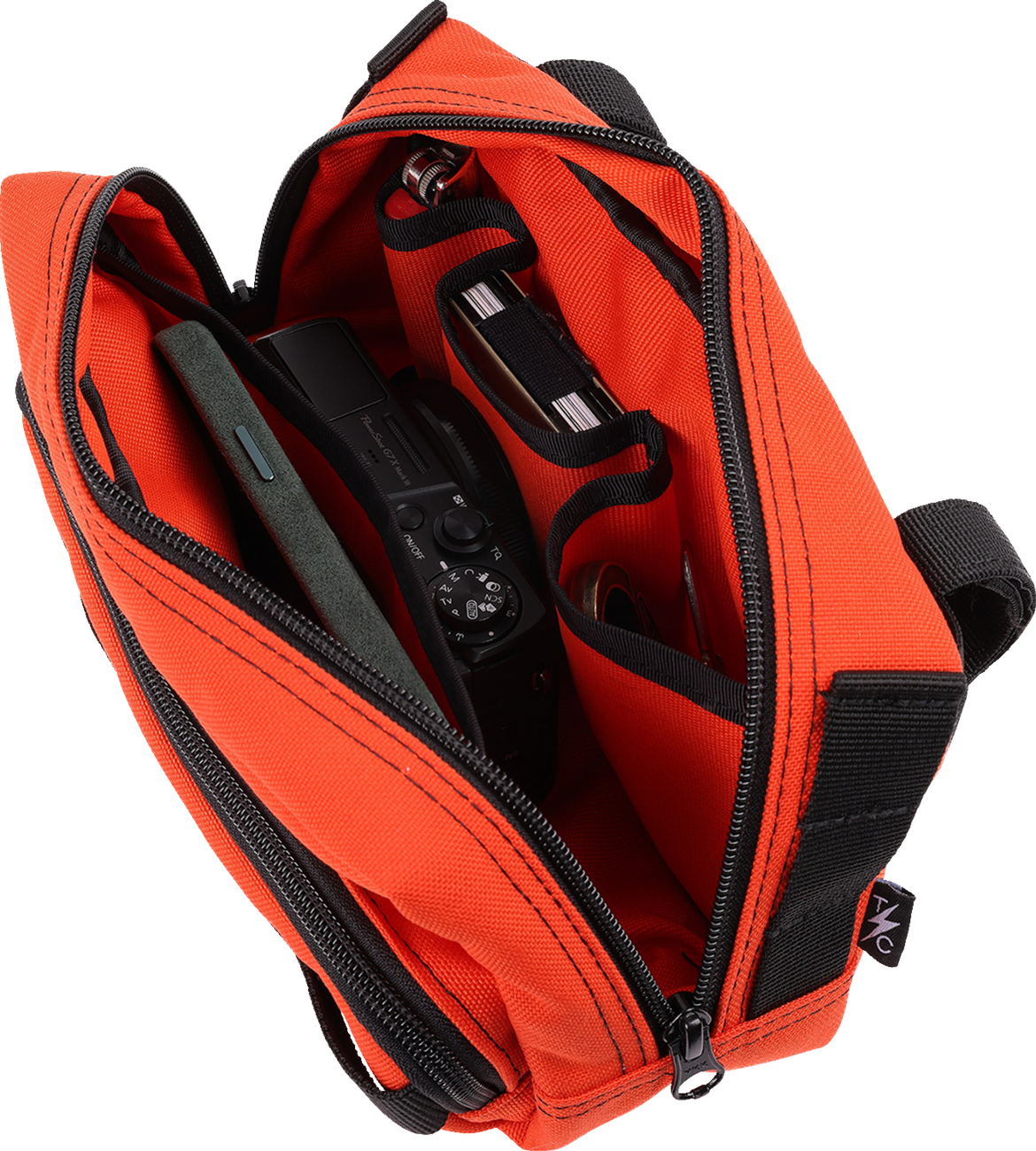 BAG HANDLEBAR TSC PLUS ORANGE