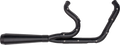 2-into-1 Assault Exhaust System Full Black on Black