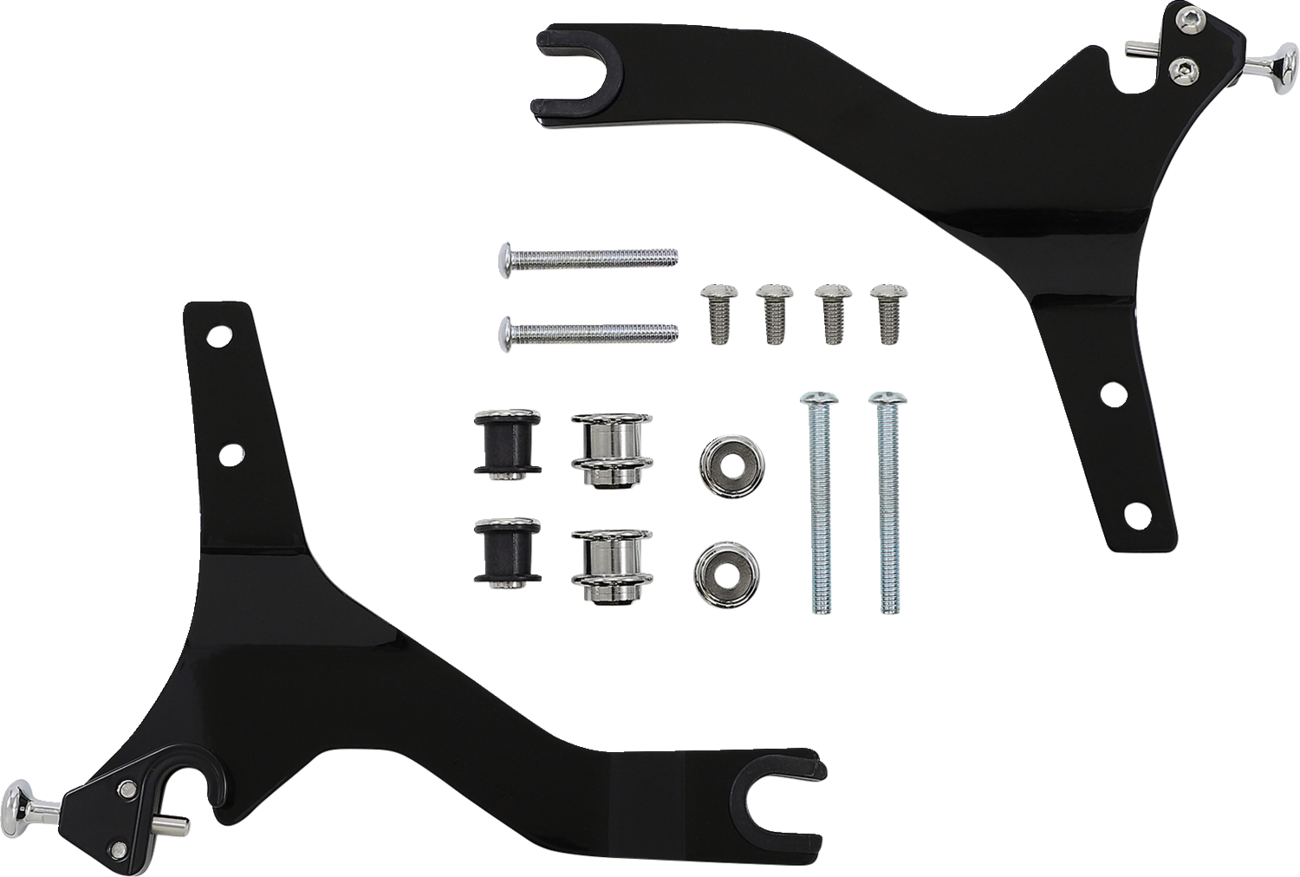 BACKREST DET MINI BLK SPT