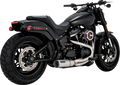 EXHAUST 2-1 SS BR HO M8
