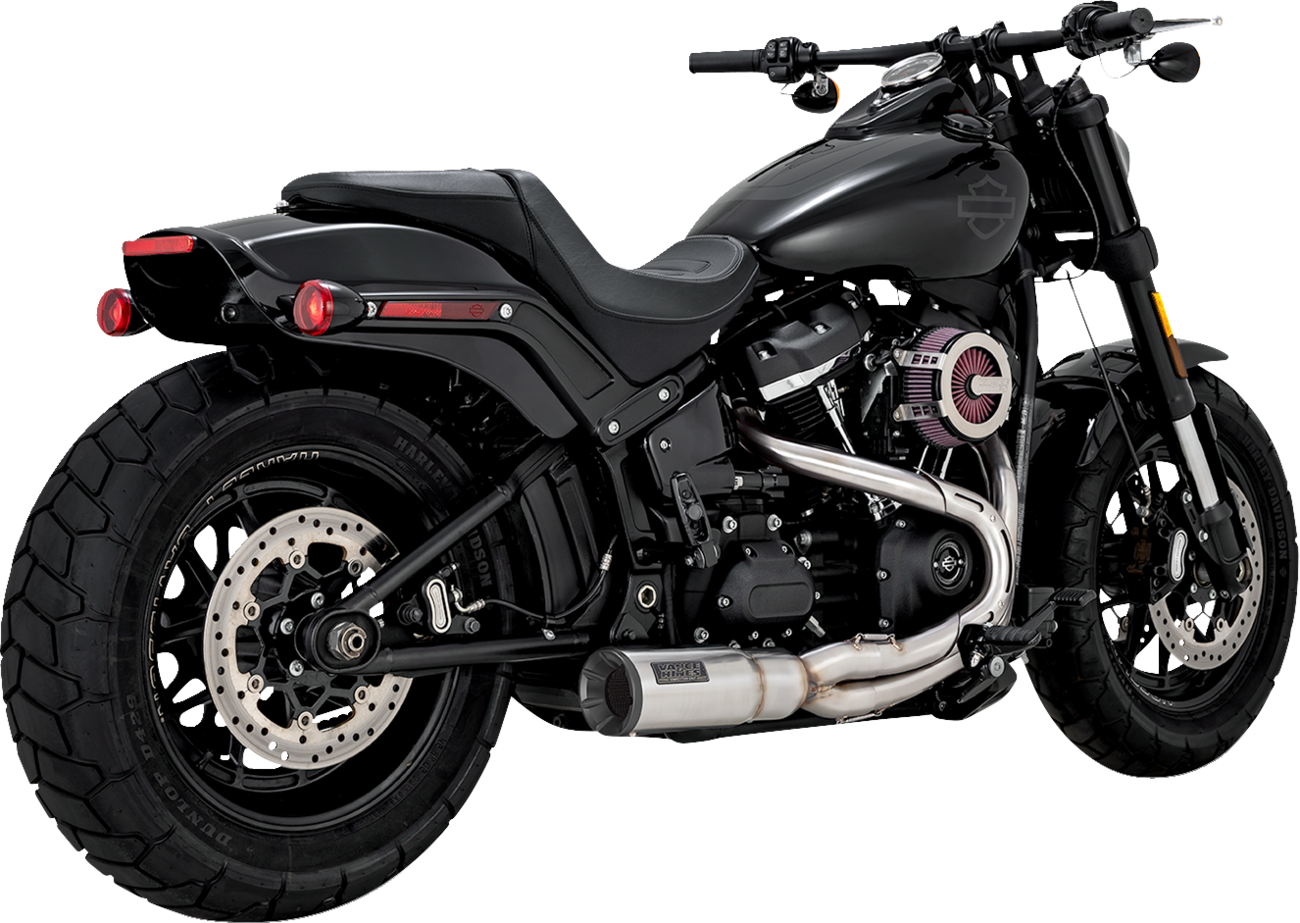 EXHAUST 2-1 SS BR HO M8