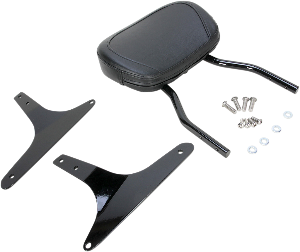 SISSY BAR RND ST BK STAIL