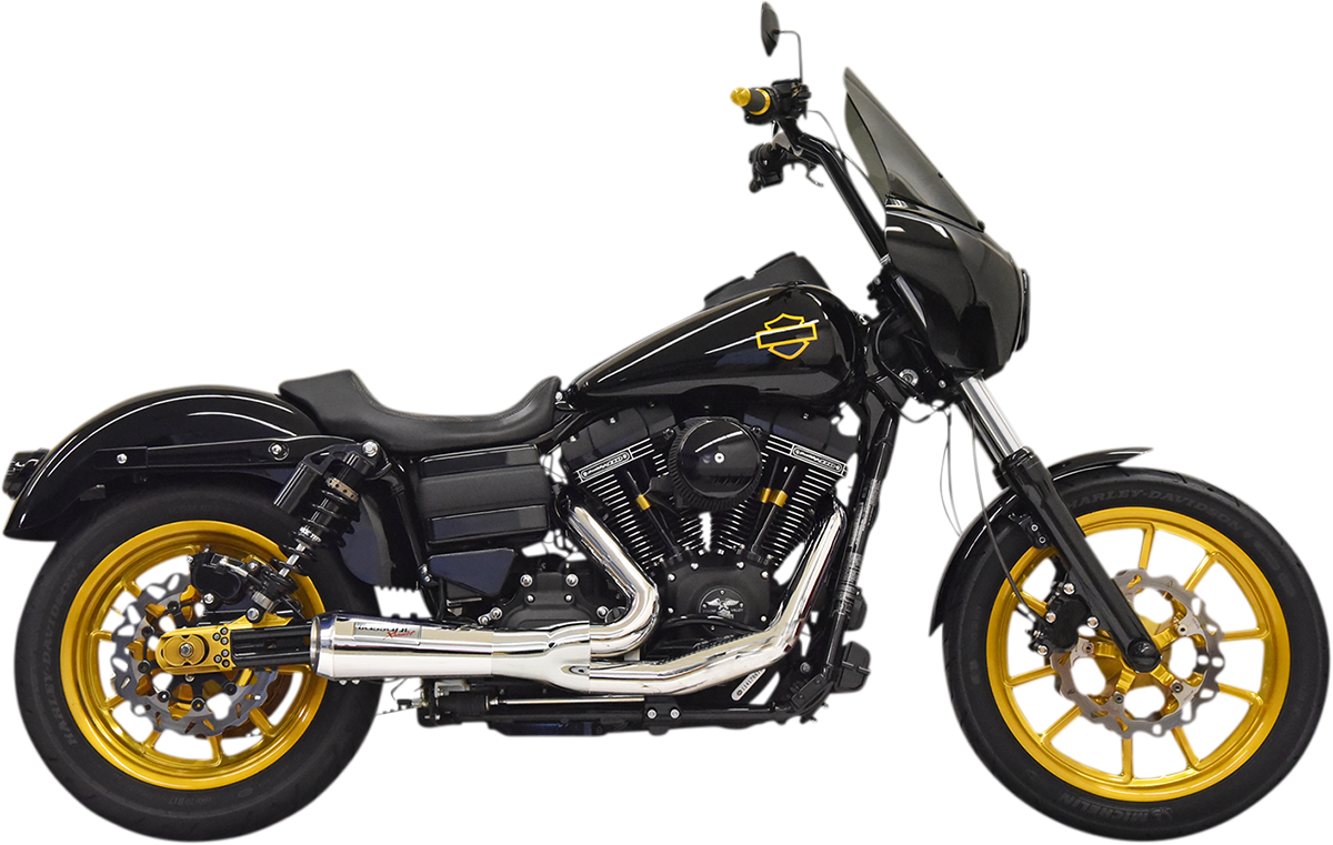 EXHAUST 2:1 RIPPER CHR FX