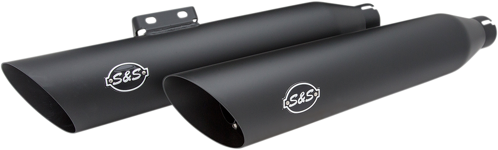 MUFFLER S/C BLK RACE FLFB