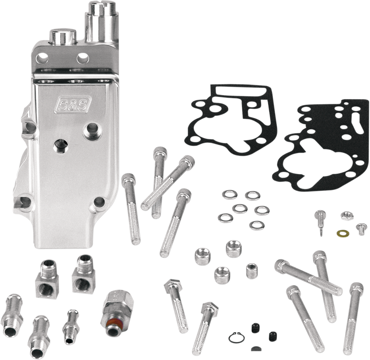 S&S BILLET OIL PUMP 36-69