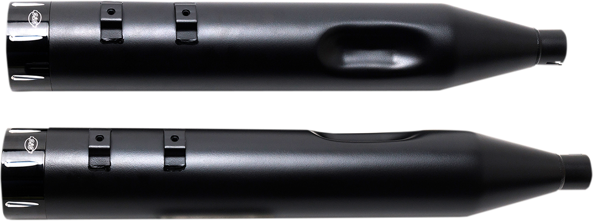 MUFFLERS 4.5" BLK/B.TRACR