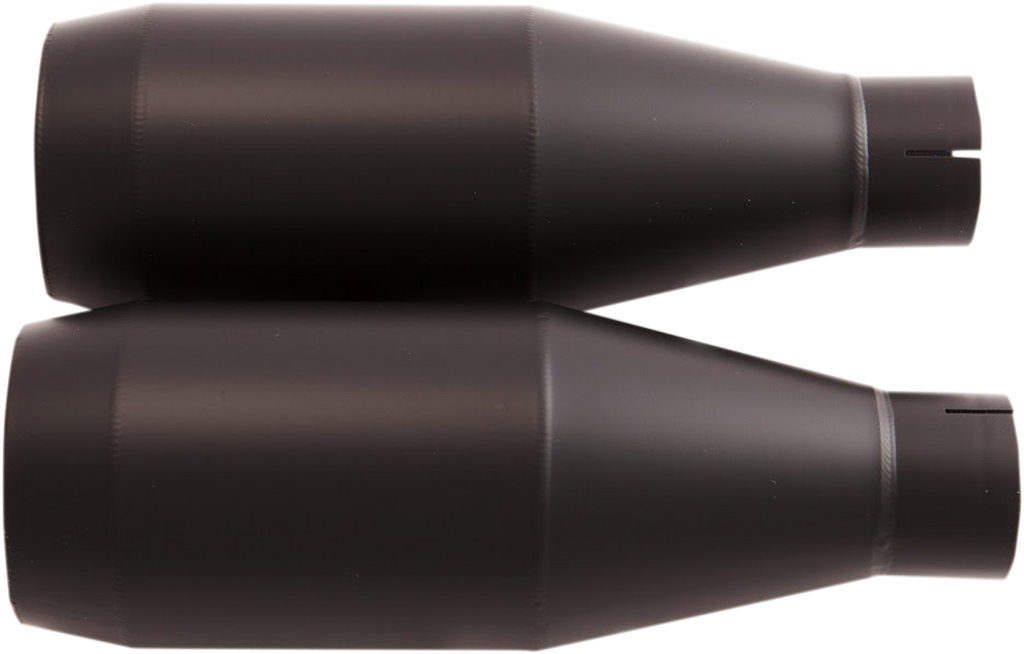 MUFFLER IND SCOUT BLK