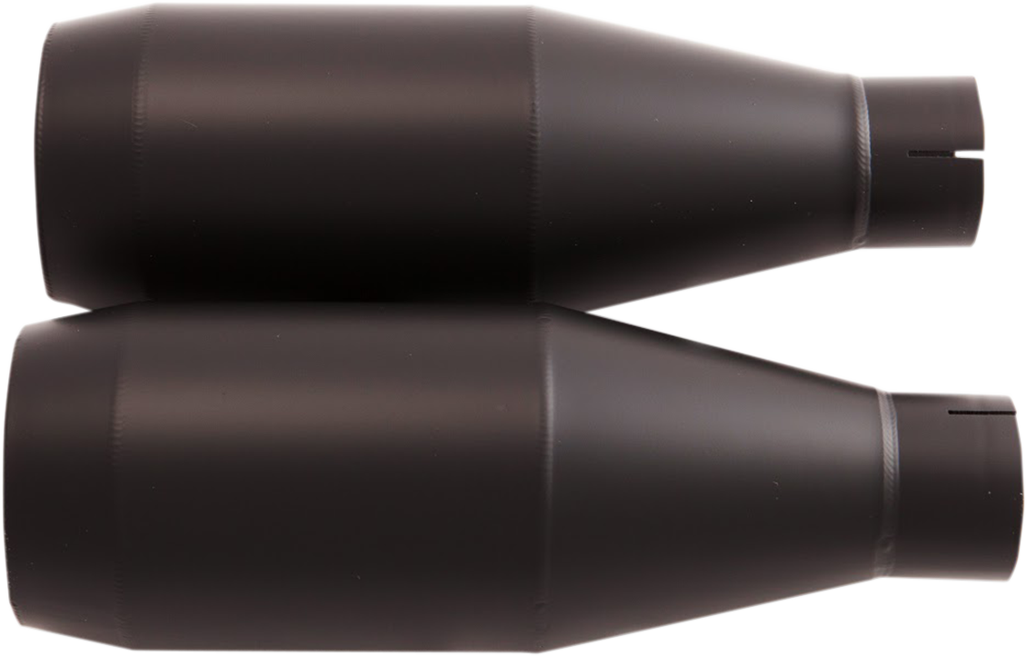 MUFFLER IND SCOUT BLK